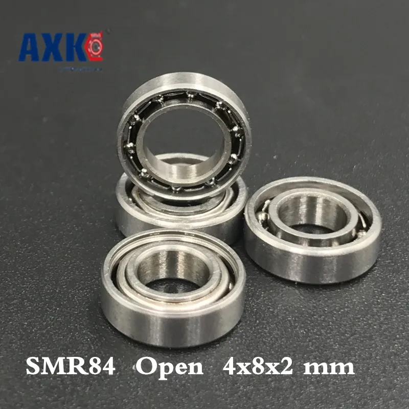 

2023 New Arrival Promotion Rodamientos Thrust Bearing Free Shipping 50 Pcs Open Type Smr84 Bearings 4x8x3 Mm Ball Ddl-840