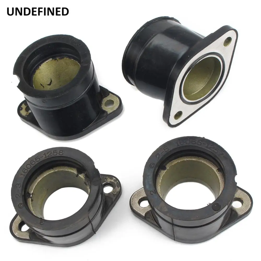 Peças da motocicleta carb carburador coletor de admissão conjunto joint boot para kawasaki zr750 zephyr ZR-7S ZR-7 z750 gt750 carburateur moto