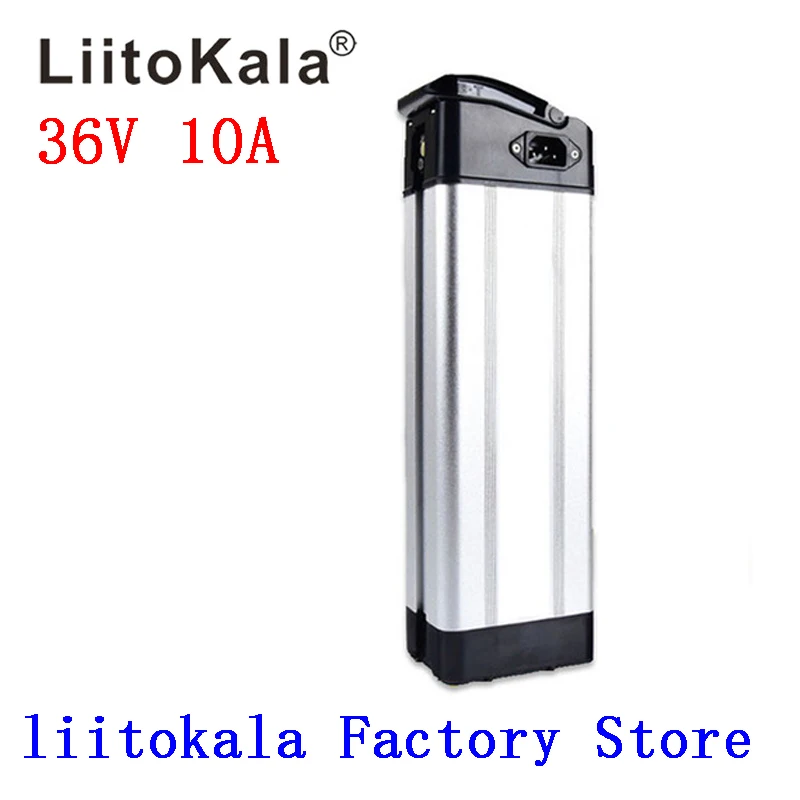 LiitoKala 36V Battery 36v 10ah 12ah 15ah 20ah  Electric Bike Battery 36V 10AH Lithium Battery for Bafang/8fun 350w 500w Motor