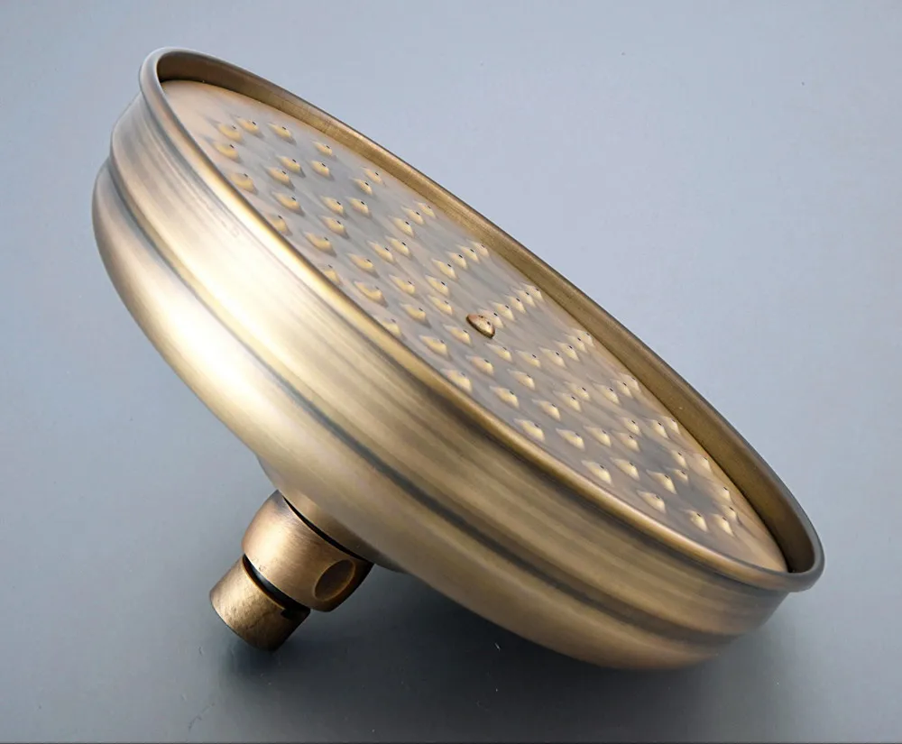 Antike Rote Kupfer Messing Telefon Form Hand Spray Handheld Dusche kopf/Bad Zubehör (Standard 1/2 ") mhh019