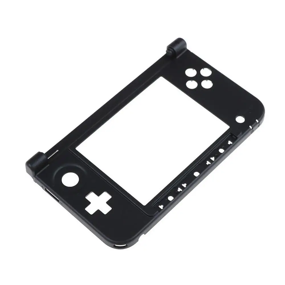 RReplacement Hinge Part Black Bottom Middle Shell Housing For 3DS XL