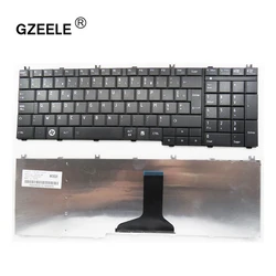 French laptop keyboard For Toshiba Satellite C650 C655 C655D C660 C670 L650 L655 L670 L675 L750 L755 l755d FR AZERTY