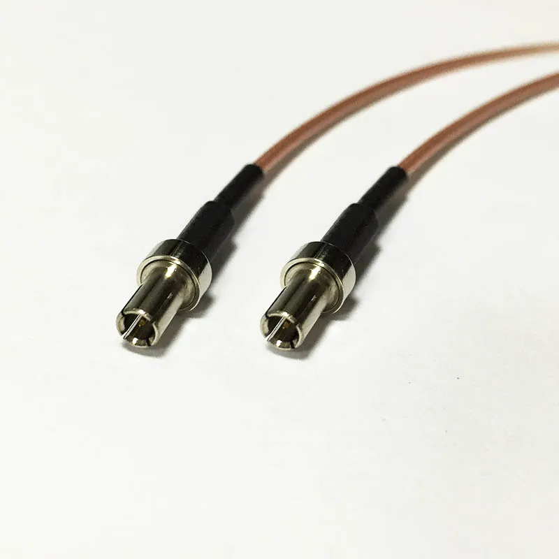 

New TS9 Male Plug Switch TS9 Male Plug straight pigtail cable RG178 Wholesale 15CM 6" for 3G modem