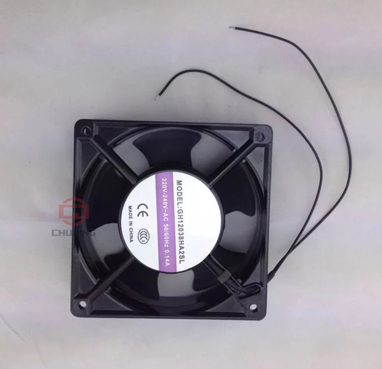 AC 220V-AC240V пластиковый вентилятор, охлаждающее оборудование, CE ,CCC