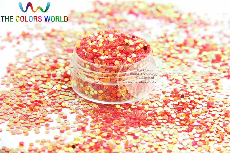 SYDJ02-4 Amazing Round  Dot shaped sequins  for nail Art or DIY decoration