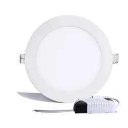 LED downlight 3W 4W 6W 9W 12W 15W 25W LED ceiling square Round led panel light bulb AC110V 220V Warm Cool white indoor lightling