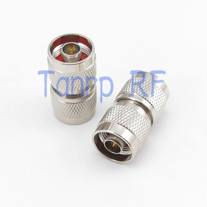 Wholesale 10pcs/lots N male plug to N male plug RF coaxial connector adapter cable