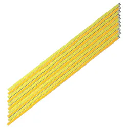 10pcs 300x6MM 14W COB Strip LED Lights DC 12V Chip On Board Bar Lighting Source 12v Indoor Outdoor Lamps 30CM 1000LM LED Bulb