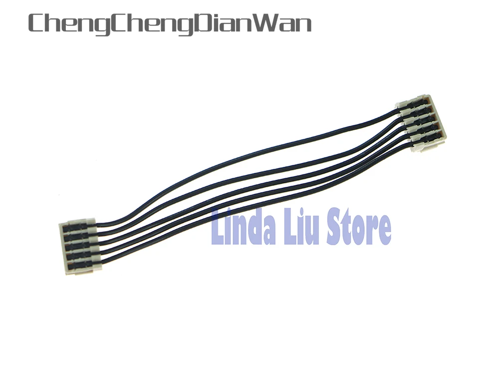 ChengChengDianWan 5pcs 20pcs 50pcs 5pin Power Supply Cable Connect to Console Motherboard for ps4