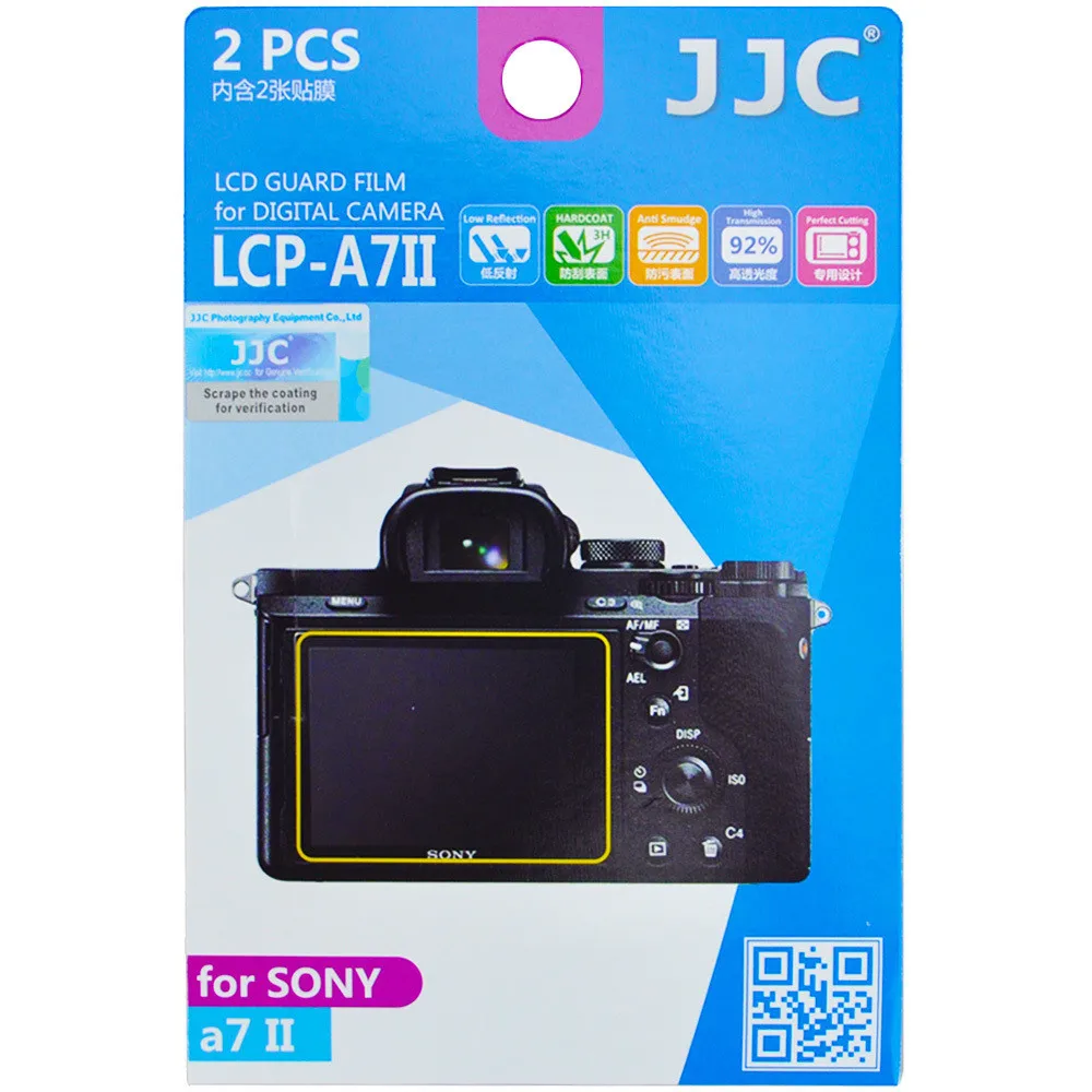 LCD Film Camera Screen Protector for Sony A7R IV A7R IV III II A7 II A7S II III A7RIII A7RII A7II A7SII A7R4 A7R3 A7R2 ZV1 a7C