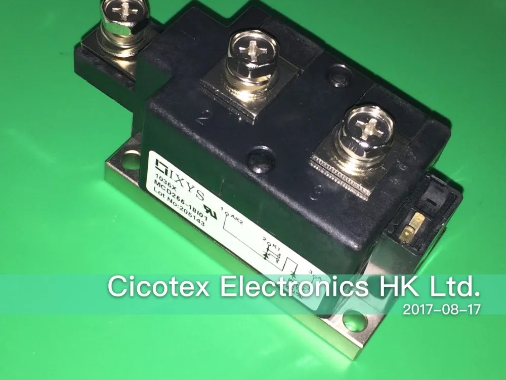 

MCD255-18IO1 255-18 IGBT POWER MODULE MCD255-18I01