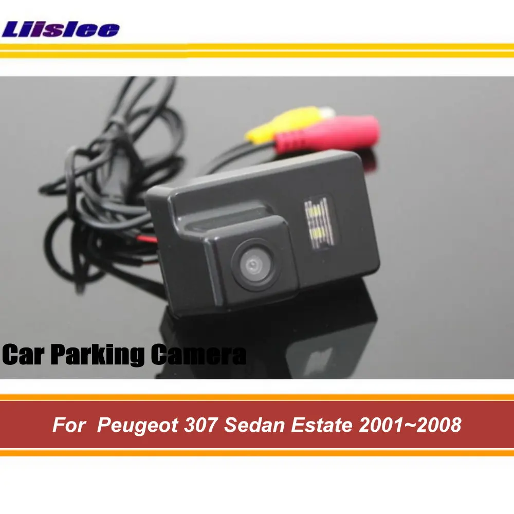 

For Peugeot 307 Sedan Estate 2001-2008 Car Rear View Camera Accessories HD CCD NTSC RAC Integrated Dash Cam Kit