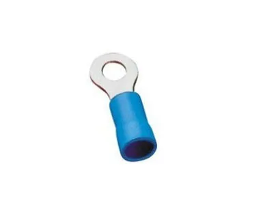 Circular pre-insulating terminal RV2-4S BLUE 500 pieces