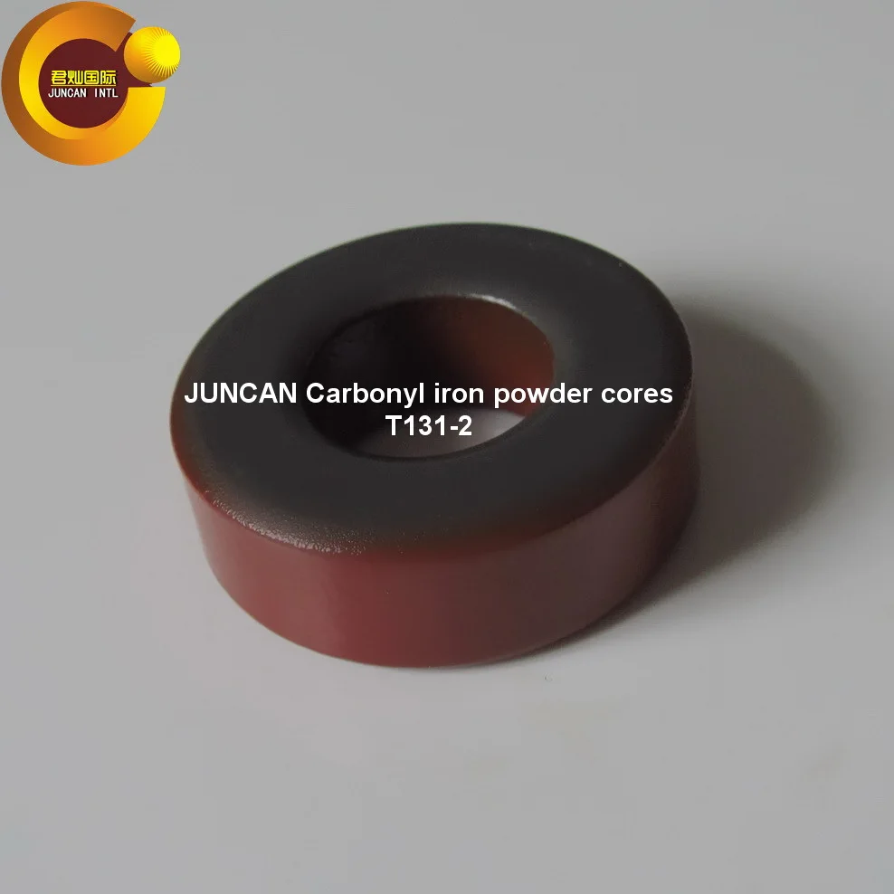 T131-2 High Frequency RF Carbonyl Iron Powder Magnetic Cores