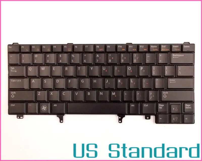 Laptop Keyboard For Dell Latitude E6330 E6430 V118925CS1 FWVVF PD7Y0 0CN5HF 0XMRJV without Point Stick Non-Backlit US Version