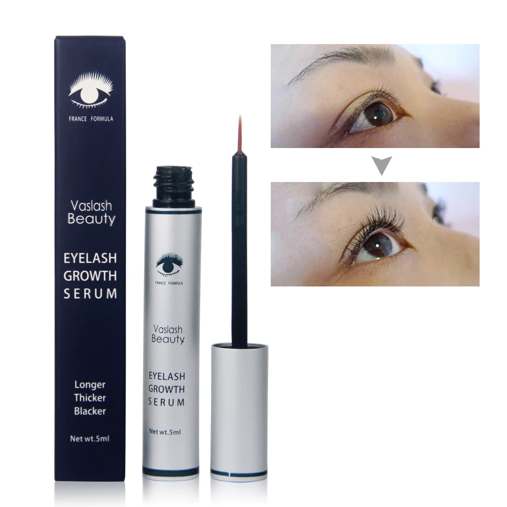 Eyelash Growth Serum Eyelashes Extension Enhancer For Short Lashes Chinese Lash Serum Natural No Side Effect