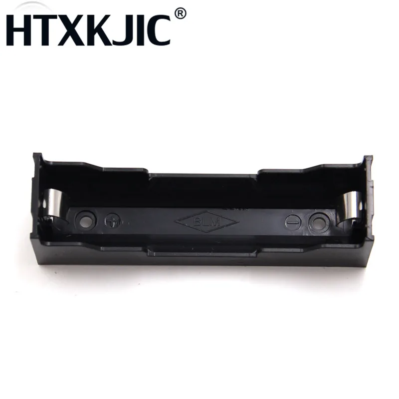 Caja de almacenamiento de plástico para batería recargable 18650, caja de almacenamiento de alta calidad, 10 piezas, 3,7 V