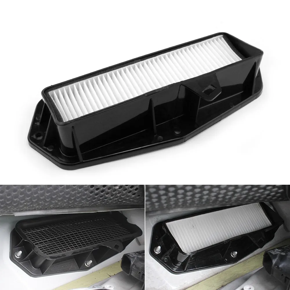 Para mqb plataforma golf 7 MK7 Tiguan L MK2 Touran L Octavia con externa aire acondicionado filtro mqb A3