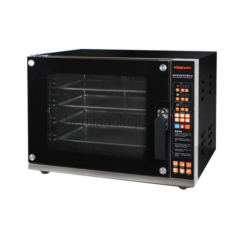 

Electric Oven for Bread/Pizza Commercial Bakery Oven Baking Oven Bakery Machine 220-240v 4500w CK02C Multifunctional oven 1pc