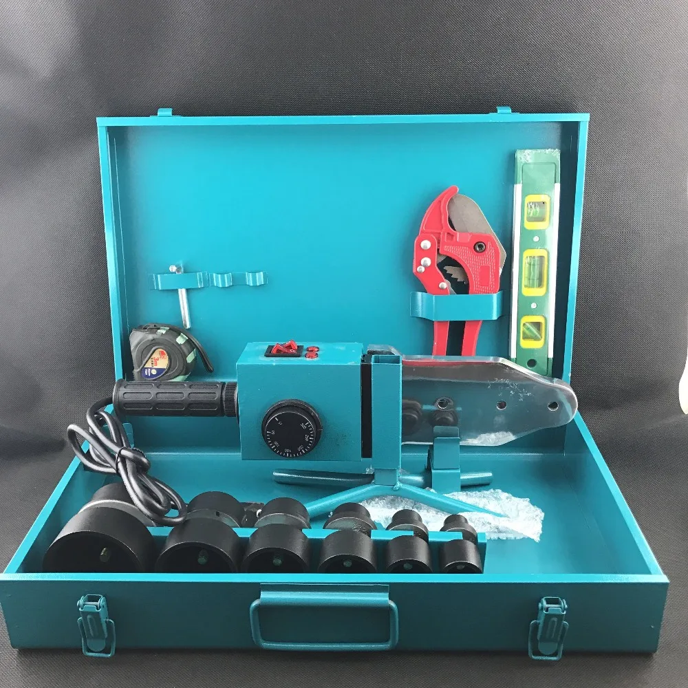 Plumbing Machine 63mm Plastic Pipe Welding Machine, Water Pipe Welder, PPR Welding Machine