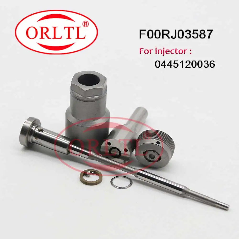 F00RJ03587 fuel pump Repair Kits injector nozzle DLLA140P1377 control valve F 00R J01 176  for IVECO inyector 0445120036