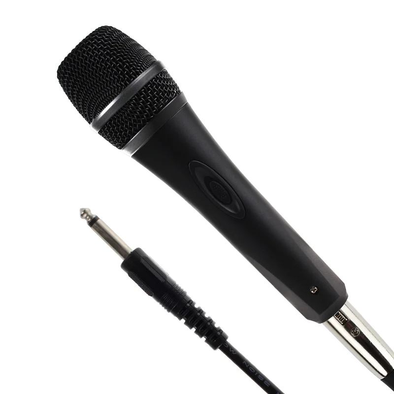 FooHee Metal Professional Karaoke Microphone Smart  Tuning Design Noise Reduction Anti-interference Dynamic YS-228