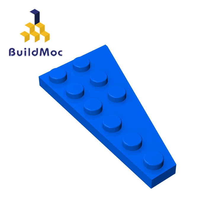 BuildMOC monta particelle 54384 3x6 (a destra) per blocchi di costruzione parti giocattoli educativi elettrici fai-da-te