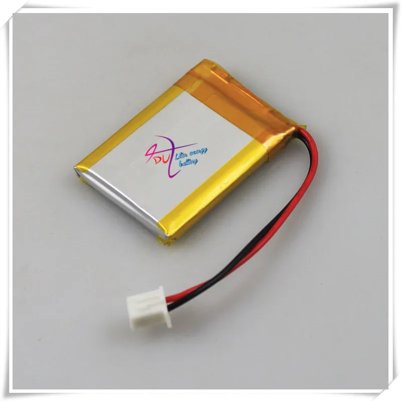 Li-Po XH2.54 800 mAh 553040 3.7 V TACHOGRAPH đồ chơi pin polymer
