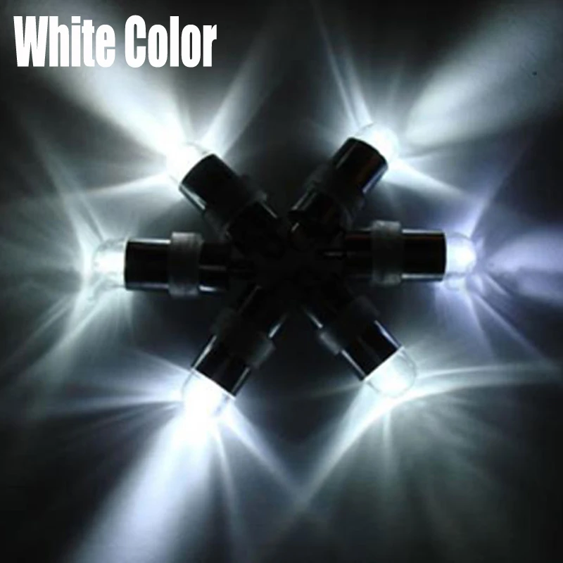 50pcs Waterproof LED Mini Party Lights Kit for Lanterns Balloons Floral Wedding Centerpieces Eiffel Glass Vases Decorative Lamps