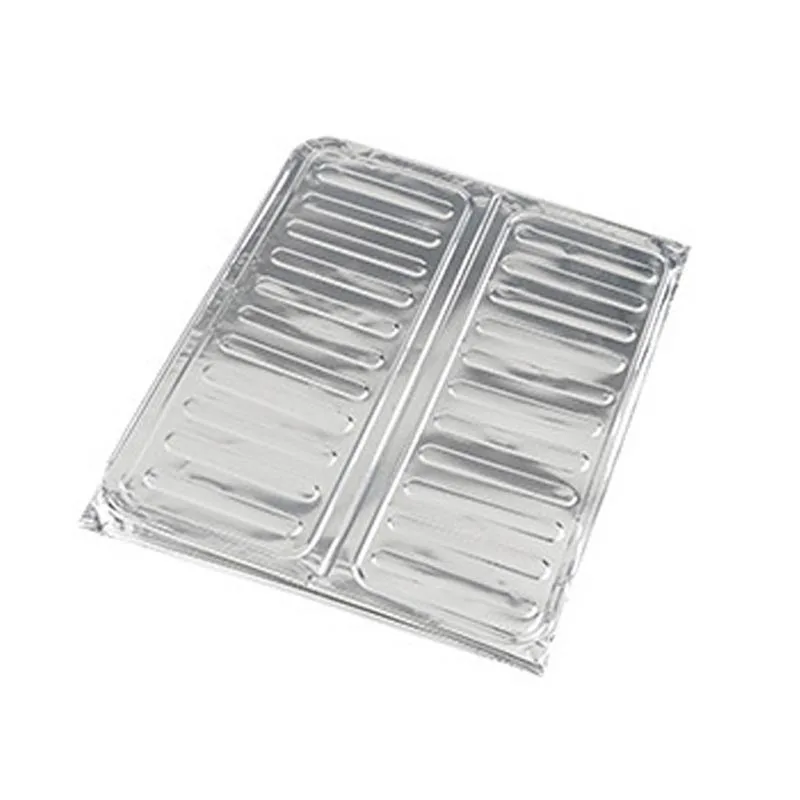 Kitchen Barrier Oil Aluminium Foil Plate Stove Cooking Proof Oil Splatter Screens Anti-Splashing Oil Baffle Home Clean Supplies