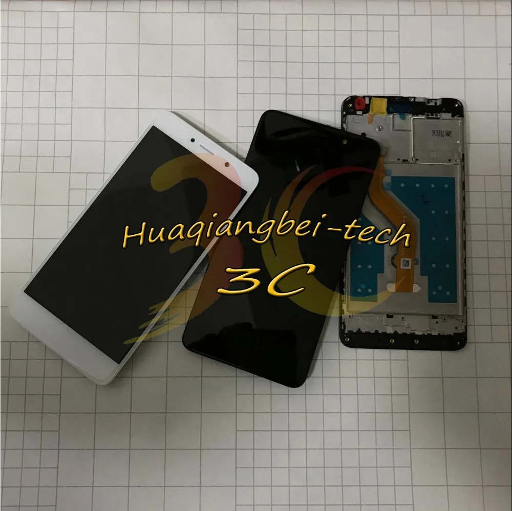 

5,5 ''Новый для Huawei Ascend XT2 H1711 TOR-A1 Полный ЖК-дисплей + сенсорный экран дигитайзер в сборе + Корпус 100% протестирован