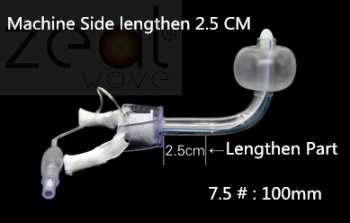 For Extended Tracheostomy Tube Tracheostomy Tube Casing Tracheal Lengthened E Incision