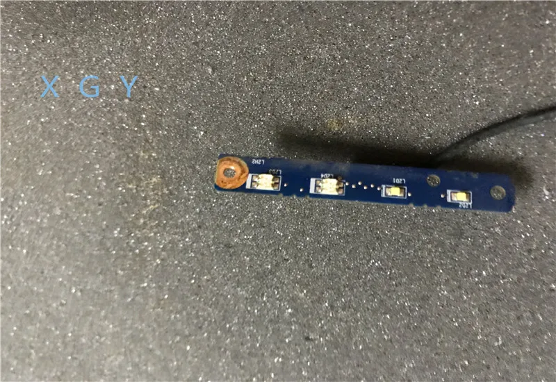 Original FOR Clevo P370SM / P377SM-A Genuine LED Board + Cable Light Board 6-71-P3704-D01A 100% Test OK