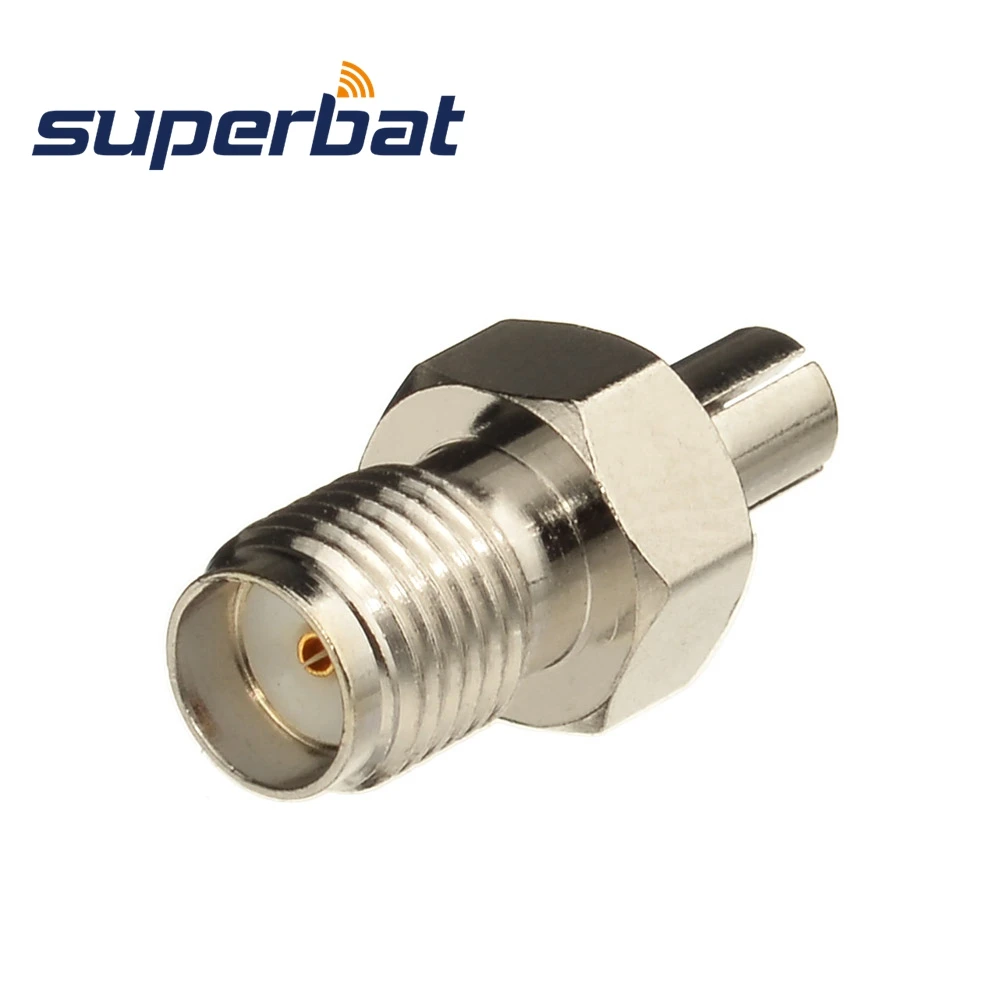 Superbat SMA-TS9 Adapter SMA Female to TS9 Male RF Coaxial Connector for Sierra Wireless USB Modem Audio & Video