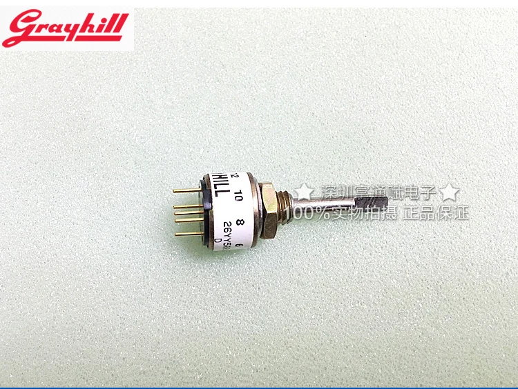 [VK] incremental encoder switch 26YY50019 mechanical rotary encoder 4-speed switch 10mA 5V