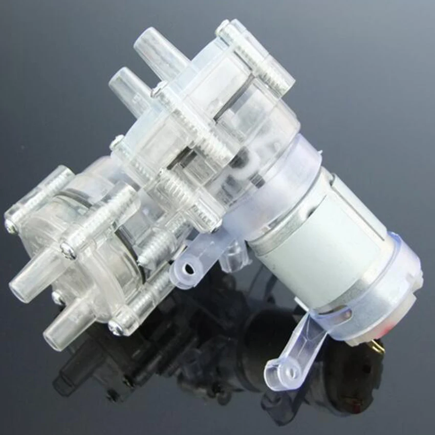 385 DC 6V-12V high temperature resistance 100 degrees Celsius Mini Micro Water Pump diaphragm water pump vacuum pump