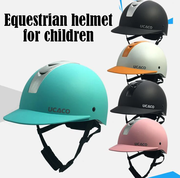 Childre Boys and girls riding hats knights hats equestrian helmet and horsewear Equestrian Speed Helmet Obstacle helmet