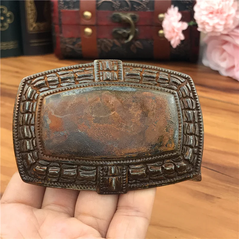 High Quality Alloy Vintage Belt Buckles For Men Diy Accessories Luxury Cowboy Metal Belt Buckle For Belt Ceinture Boucle AK0340