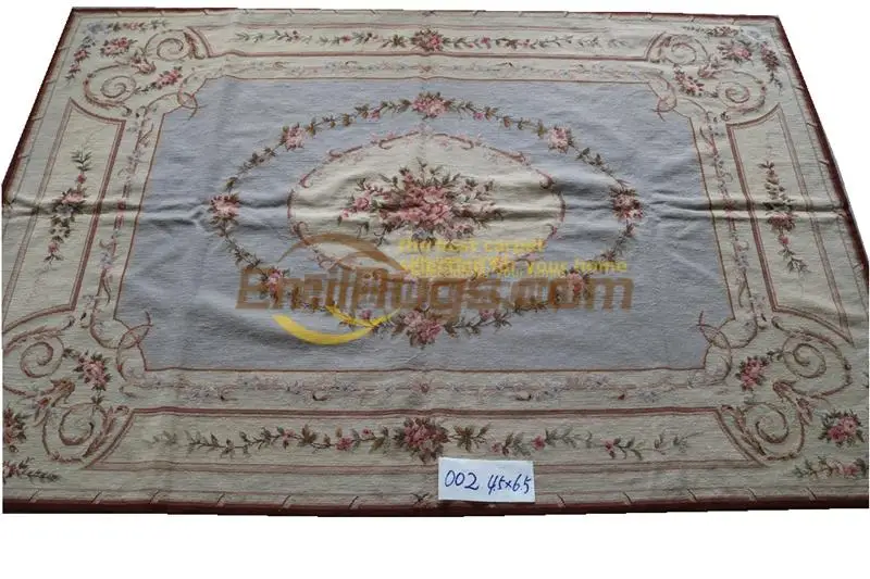 

Прошитый вручную вышивка во французском стиле шерстяной ковер ручная работа диван одеяло роскошное искусство