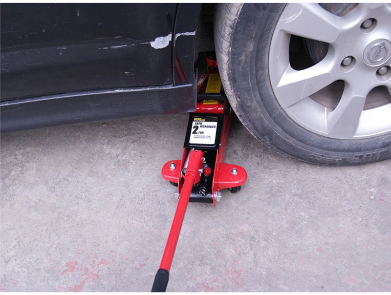 JACK hydraulic podkatnoy car hydraulic jacks 2t the height of lifting 130-300mm Floor Jack Car lifting tool DN174