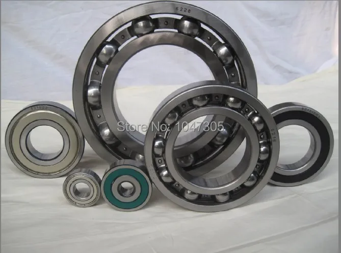 63800ZZ High precision Deep Groove ball bearing steel shields motors level The size 10*319*7