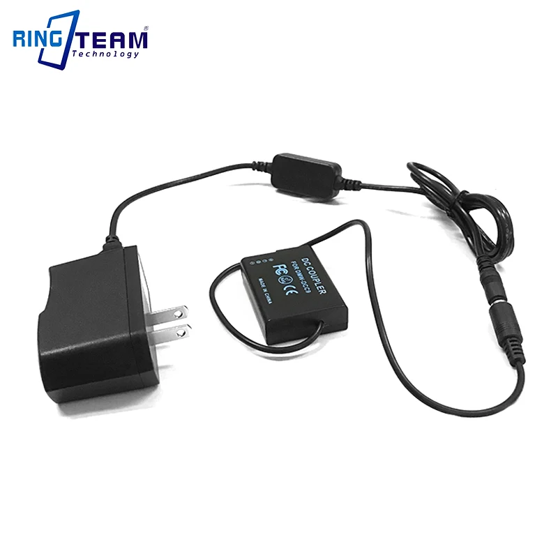 バッテリー充電器,DMW-DCC9,Ponasonic,dmc,gx1,gf2,g3,g3k,g3r,g3t,g3w,g3egk用アダプター