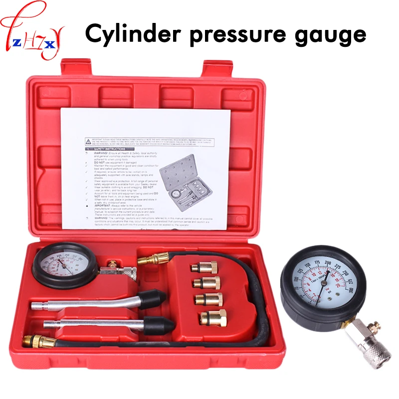 1PC Multi-functional automobile cylinder pressure gauge tool kit cylinder gauge device tools cylinder presure gauge