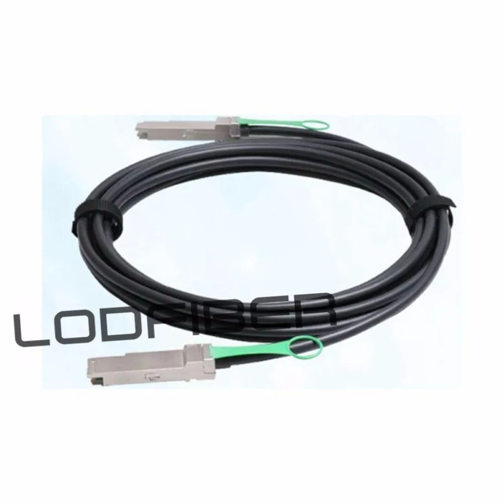 

5m (16ft) Arista Networks CAB-Q-Q-5M Compatible 40G QSFP+ Passive Direct Attach Copper Cable