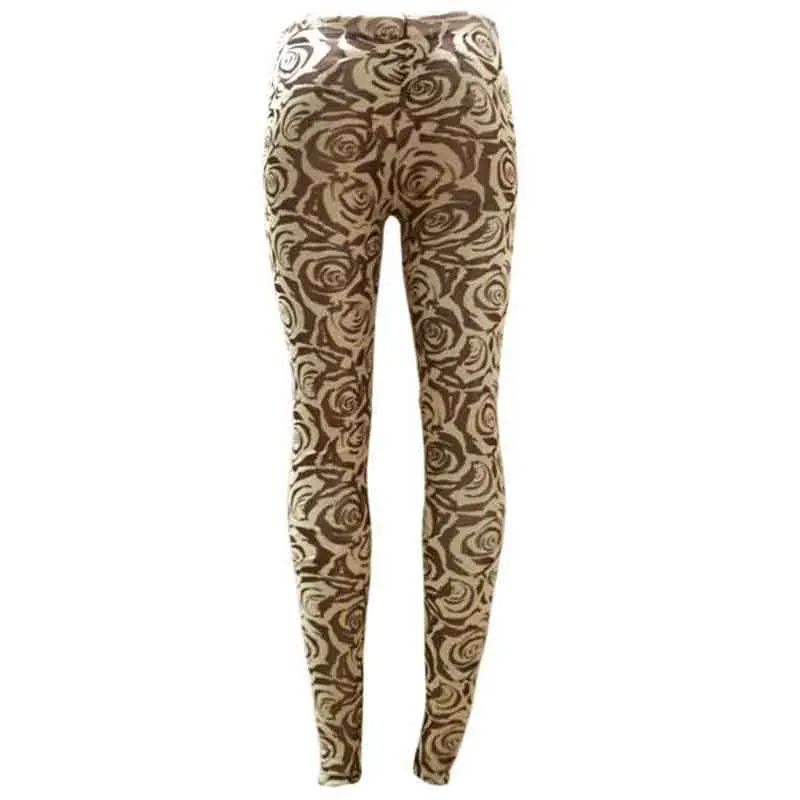 Fashion Wild Tiger Pattern Ladies Leggings Women Casual Sexy Printed Elastic Creative Leggins Fitness Bodycon Pants