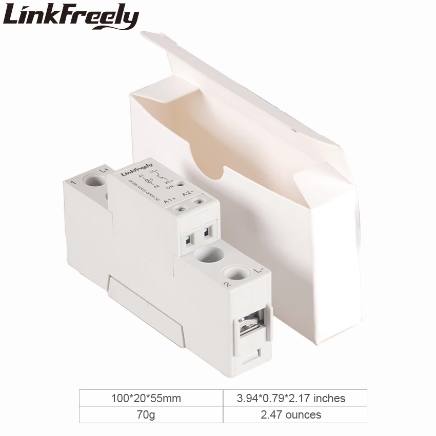 TRD600D25 High Voltage SSR Solid State Relay DC DC 25A 24-600VDC Output 5V 12V 24V 32VDC Input Mini Smart Relay Module & Board