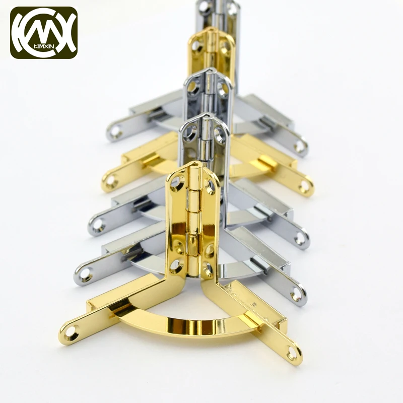2pc 43*45mm open95deg High-grade woodencase mute hinge #Jewelrybox #Collectionbox #winecase #woodencase Woodworking hinges W-307