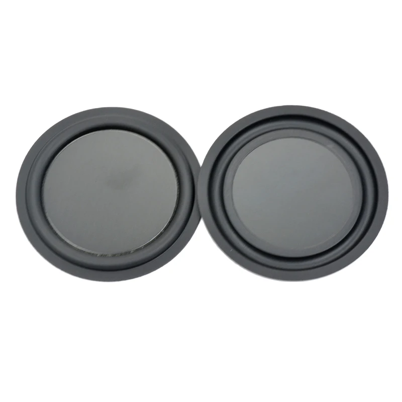 AIYIMA 2Pcs 3.5Inch 85MM Loudspeaker Bass Vibrating Diaphragm Passive Plate Speakers Bass Aids