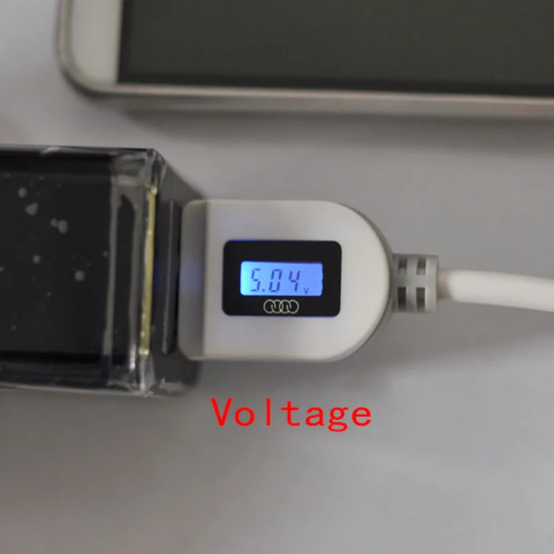 USB điện áp và hiện tại sạc dòng, sạc phát hiện tester detector 2-trong-1 dòng Android