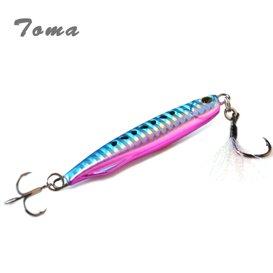 Micro Metal Jig – Señuelo de caída libre para jigging en mar - imagen 2